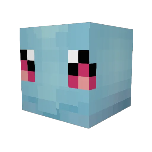 BoomTingAlex Minecraft avatar head, 3D render