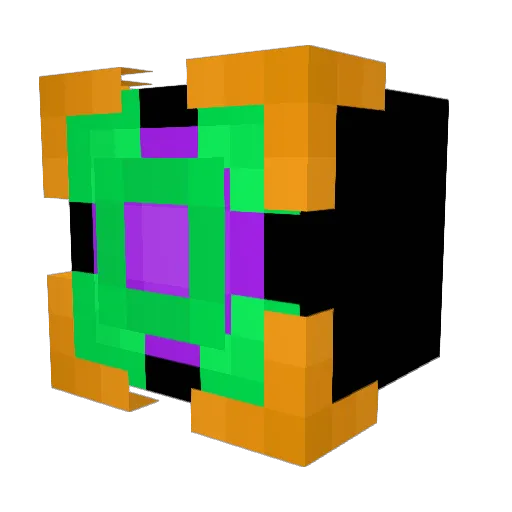 Boomber_HackBoy Minecraft avatar head, 3D render