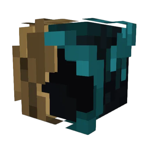 Boomster7509 Minecraft avatar head, 3D render