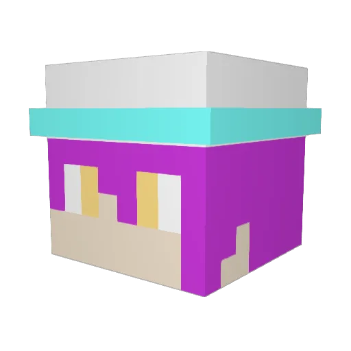 Boomtnt_TV Minecraft avatar head, 3D render