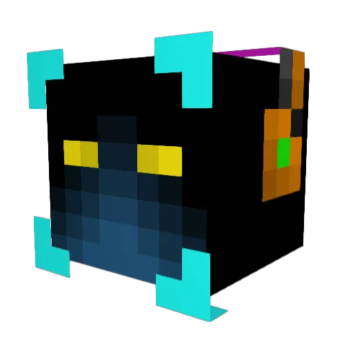 Boone865 Minecraft avatar head, 3D render