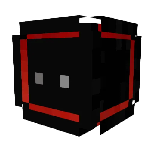 Boong_uh Minecraft avatar head, 3D render