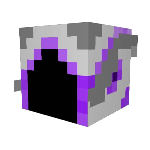 BoonskiBoone23 Minecraft avatar head, 3D render