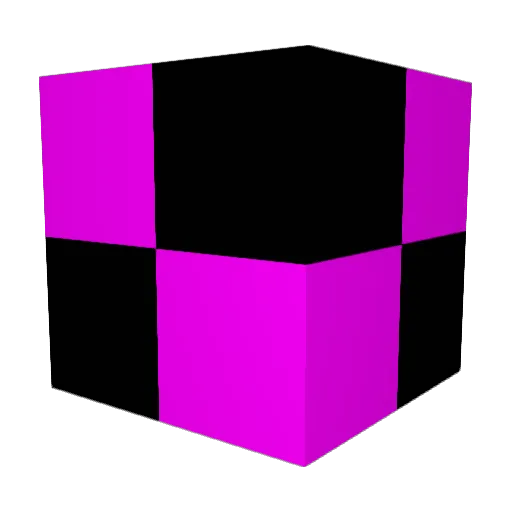 Booondrei Minecraft avatar head, 3D render