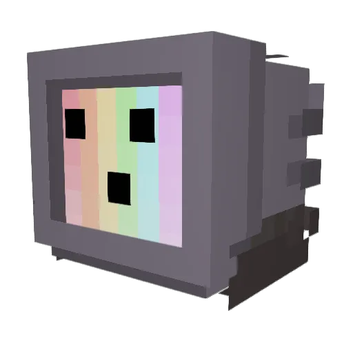 BootyBandit__ Minecraft avatar head, 3D render