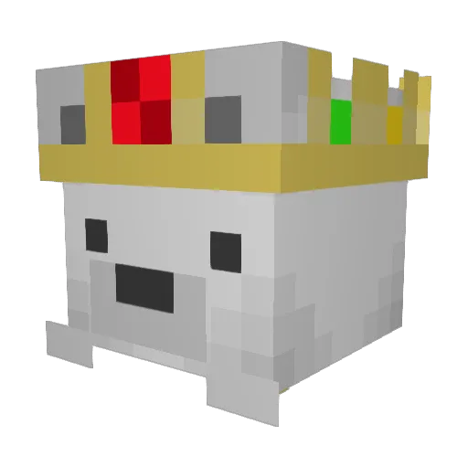Bootywizard__ Minecraft avatar head, 3D render