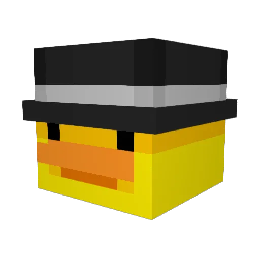 Minecraft-Avatar von Boozle_: Kopf als 3D-Render