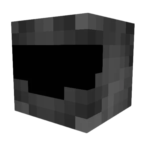 BoquaciousBaby Minecraft avatar head, 3D render