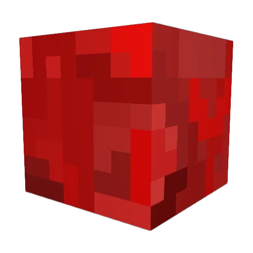Boquifius Minecraft avatar head, 3D render