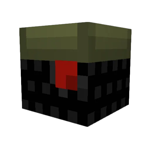 Boreahlis Minecraft avatar head, 3D render