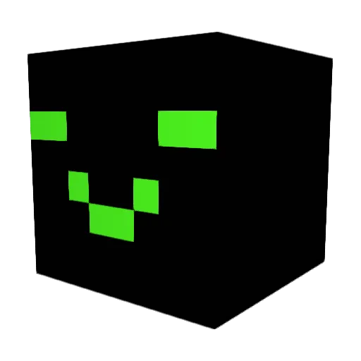 Boris1239905 Minecraft avatar head, 3D render