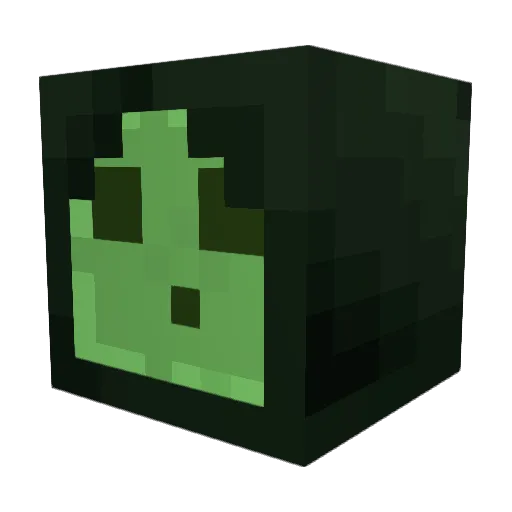 Boris_Forge Minecraft avatar head, 3D render