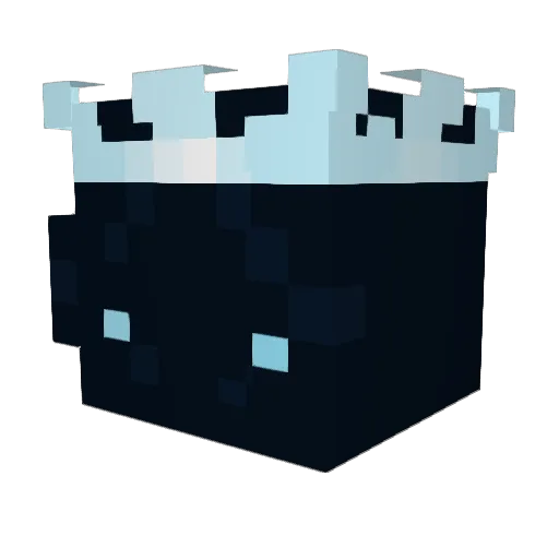 BorisovSlayer Minecraft avatar head, 3D render
