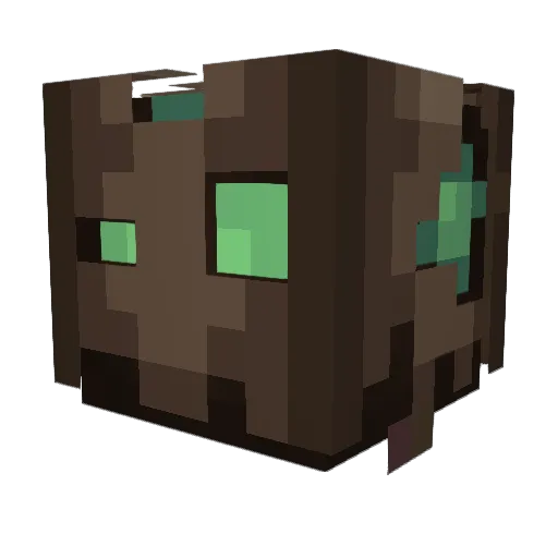 Borja8077 Minecraft avatar head, 3D render