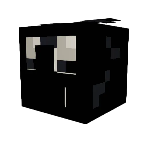 Minecraft-Avatar von BorkNCheese: Kopf als 3D-Render