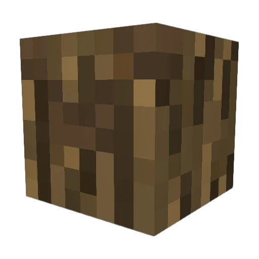 BornNRed Minecraft avatar head, 3D render
