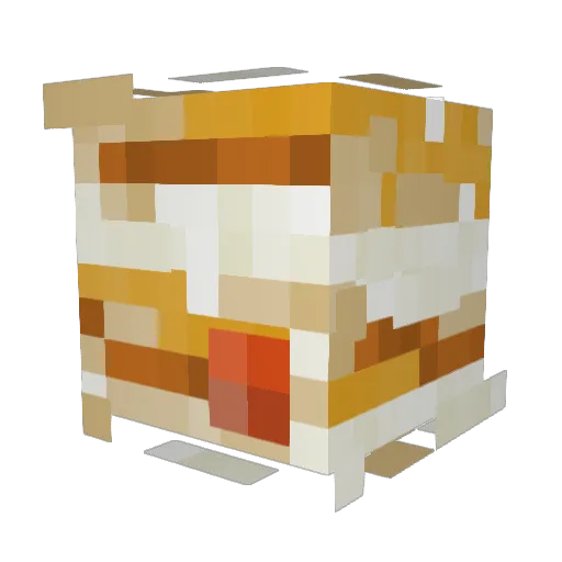 Borna788 Minecraft avatar head, 3D render