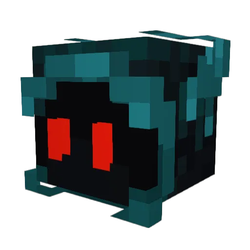 BorritoBandit2 Minecraft avatar head, 3D render