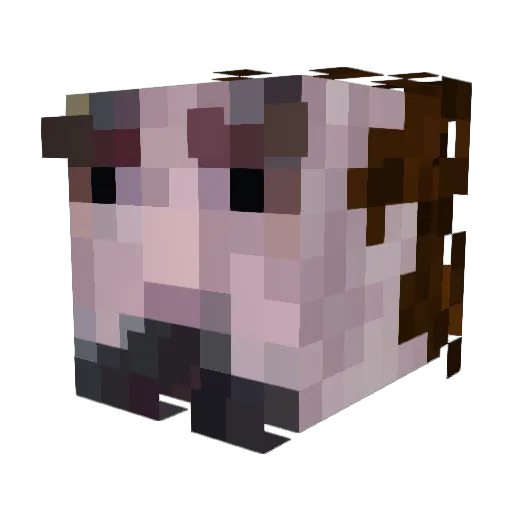 BorsigKesar Minecraft avatar head, 3D render