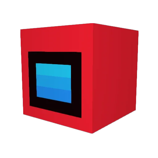 Borys0404 Minecraft avatar head, 3D render