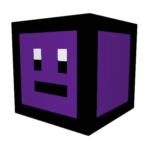 BoscoStick18 Minecraft avatar head, 3D render