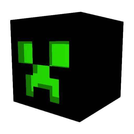 BosniaMan Minecraft avatar head, 3D render