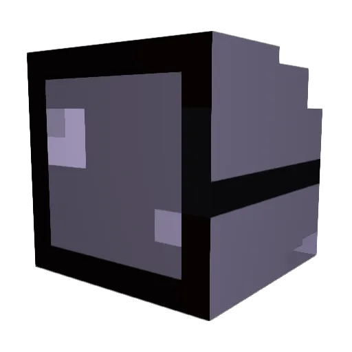 BossDarkseid92 Minecraft avatar head, 3D render