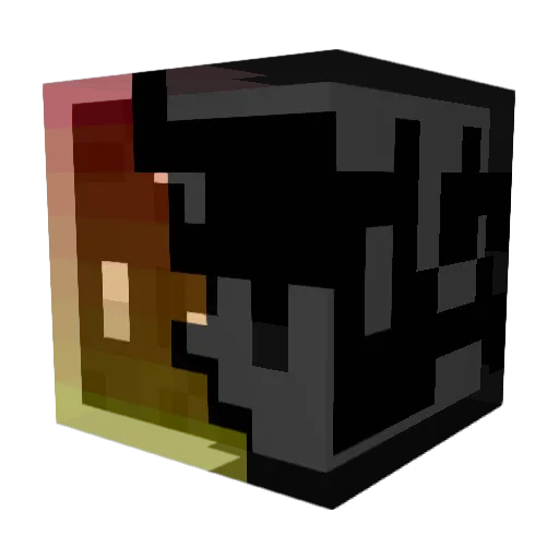 BossDinosaur593 Minecraft avatar head, 3D render