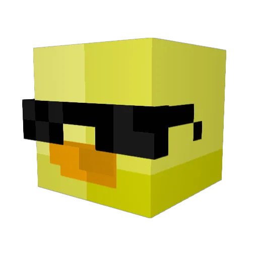 BossLaPop Minecraft avatar head, 3D render