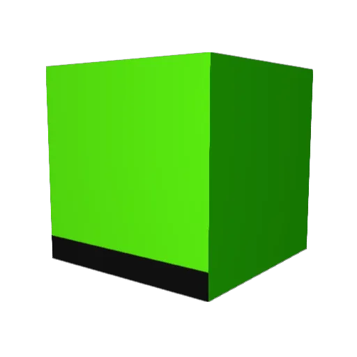 BossMM77 Minecraft avatar head, 3D render