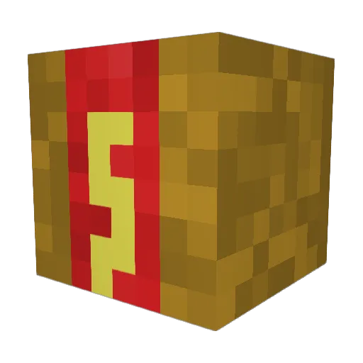 BossStarfish905 Minecraft avatar head, 3D render