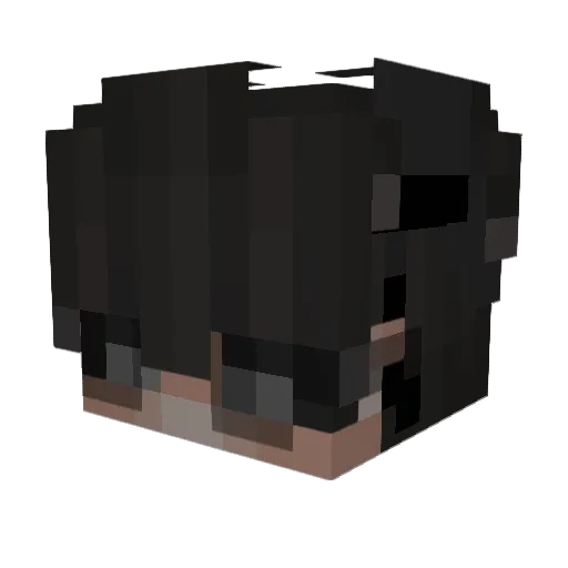 Boss_Kyni Minecraft avatar head, 3D render