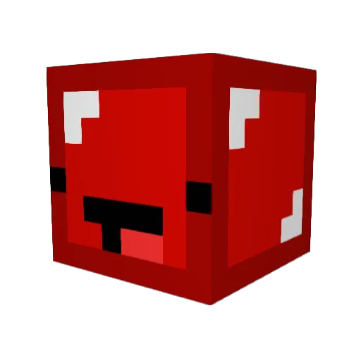 Boss_man_ben Minecraft avatar head, 3D render