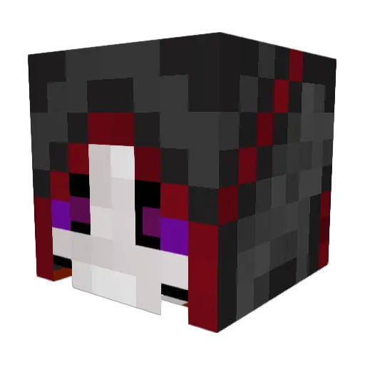 Bossa_Dossa49 Minecraft avatar head, 3D render
