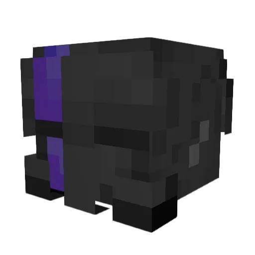 Bosse011 Minecraft avatar head, 3D render