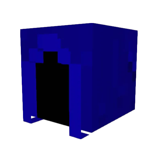 Bossman1971 Minecraft avatar head, 3D render