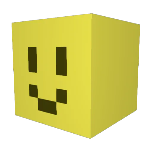 Bossman9700 Minecraft avatar head, 3D render