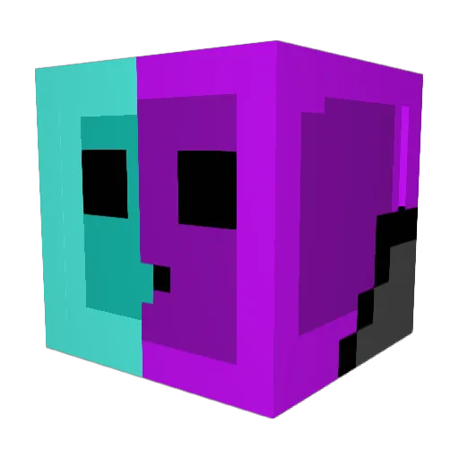 Bossness67890 Minecraft avatar head, 3D render