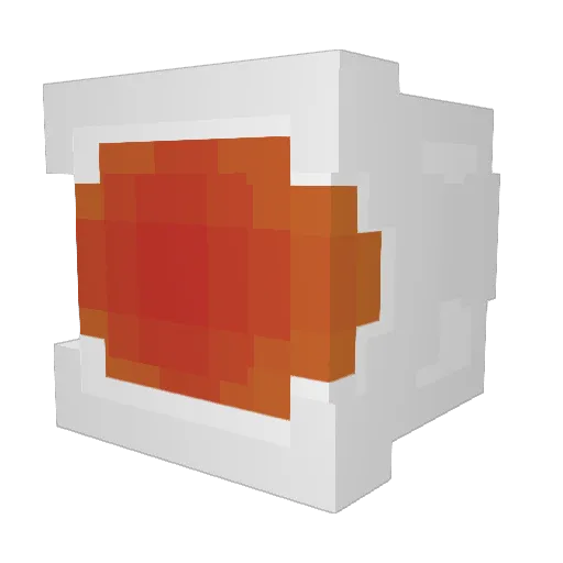 Bosstrollol Minecraft avatar head, 3D render