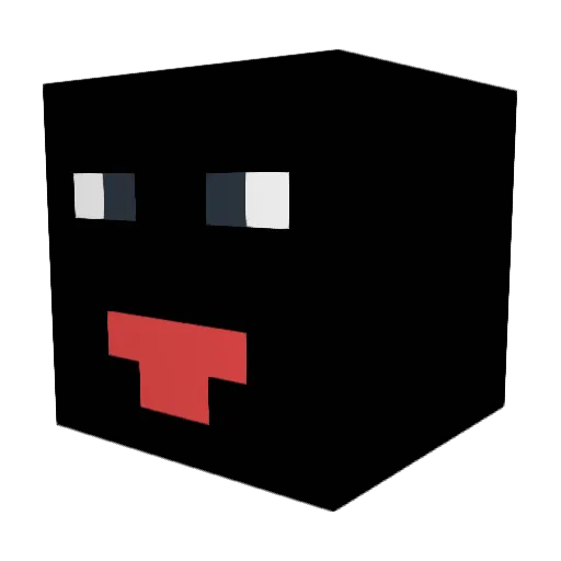 BossyBill3289 Minecraft avatar head, 3D render