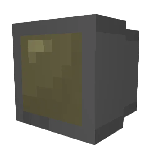 BostonRadley Minecraft avatar head, 3D render