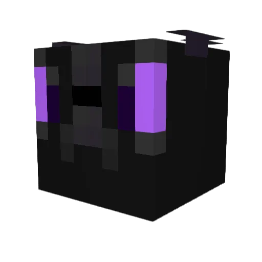Boston_Bruins09 Minecraft avatar head, 3D render
