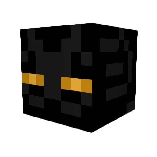 BotBoi1147 Minecraft avatar head, 3D render