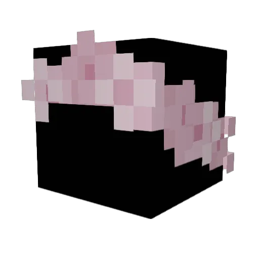 BotOne Minecraft avatar head, 3D render