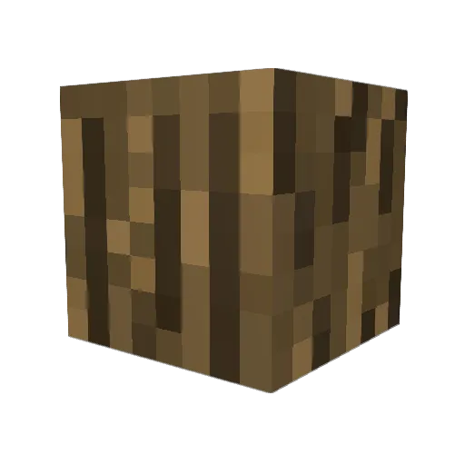 BotanicMender27 Minecraft avatar head, 3D render