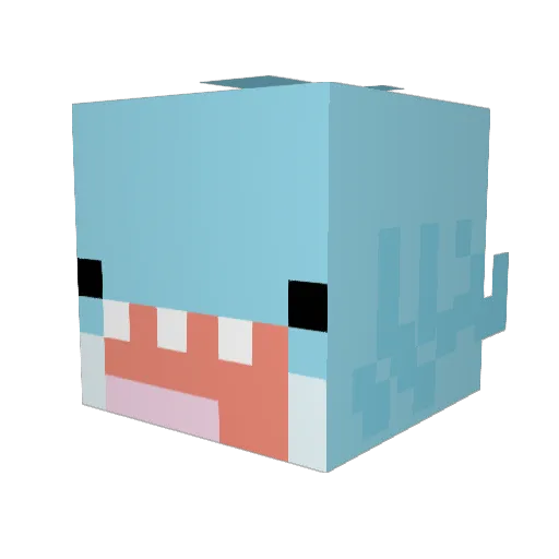 Bothabuilder1 Minecraft avatar head, 3D render