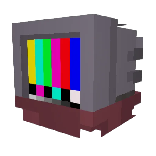 Boti_123 Minecraft avatar head, 3D render
