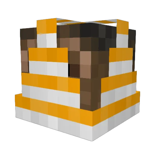 Botimus_Prime_ Minecraft avatar head, 3D render