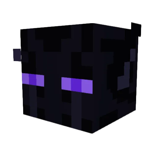 Boton30FPS Minecraft avatar head, 3D render