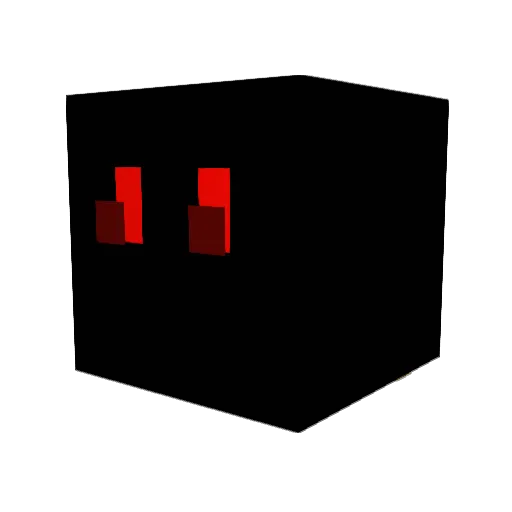 Boudhgra Minecraft avatar head, 3D render